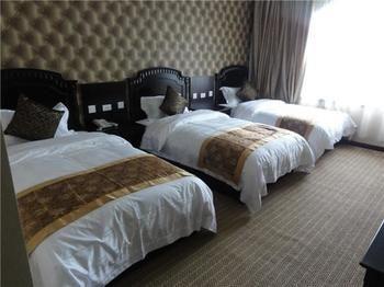 Guan Zhong Hotel Huayin Экстерьер фото